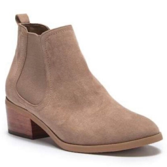 Abound Shoes Abound Womens Cyan Chelsea Booties Ankle Boots 85 Poshmark